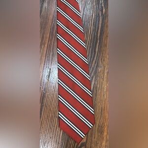 Brooks Brothers 346 Pure Silk Men’s Striped Neck Tie Made In USA